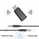 thumbnail image 2 of Receptor Bluetooth 5.0 Mini Estéreo Bluetooth Aux Usb 3.5Mm Jack Audio Para Tv Pc Car Kit Adaptador Inalámbrico Methold EL006866-00, 2 of 6