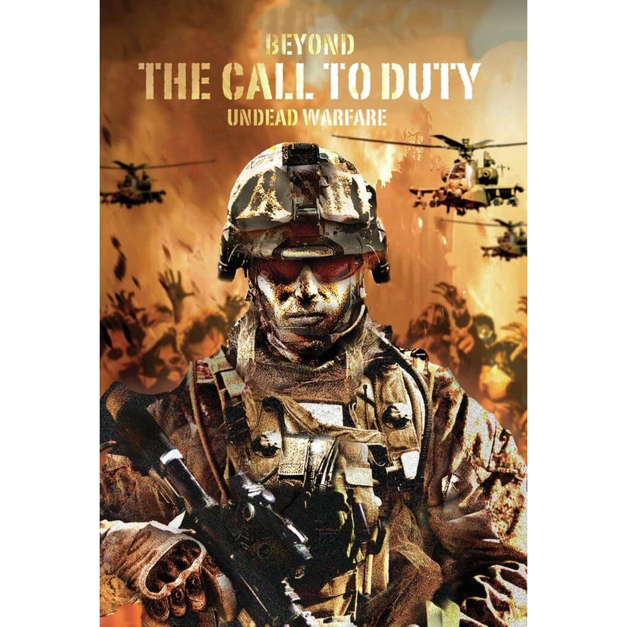 Beyond The Call Of Duty (DVD) Green Apple Ent Action & Adventure