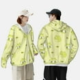 thumbnail image 6 of Fotbe Cute Frog3 Men's Women's UPF 50+ Sun Protection Jacket Hooded Cooling Shirt with Pockets Hiking Outdoor Performance-, 6 of 9