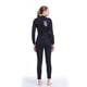 thumbnail image 5 of Toystoory Trajes de neopreno de 5MM, traje de buceo, pantalones largos de manga larga, traje de Surf con protección para buceo, esnórquel, surf, Deportes acuáticos Mujer/Negro XS Toystoory OD003704-08, 5 of 6