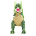 thumbnail image 2 of Dolity Dinosaur Plush Doll Gift Green, 2 of 8