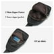 thumbnail image 3 of Bolso bandolera INICAT de piel, bolso de pecho, negro, 3 of 7