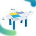 thumbnail image 2 of Escritorio construccion de bloques Mesa de juegos, 2 of 8