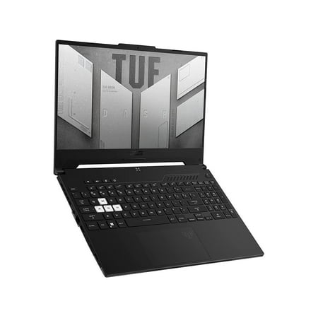 Gently Used ASUS TUF Dash 15 (2022) Gaming Laptop, 15.6" 144Hz FHD Display, Intel Core i7-12650H, GeForce RTX 3060, 16GB DDR5, 512GB SSD,
