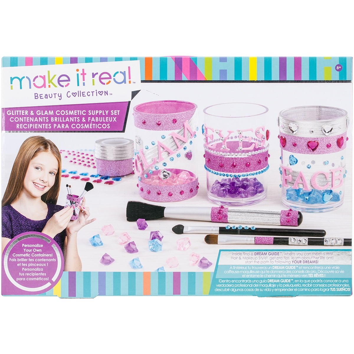 Glitter & Glam Cosmetic Supply Set Walmart Canada