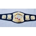 thumbnail image 6 of 14Stars Men's Cowhide Leather World Heavyweight Wrestling Championship Belt, Multicolor, 6 of 7