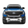 thumbnail image 2 of Husky Liners 2892266 Aeroskin Low Profile Hood Protector Fits 2024-2025 Ford Ranger Chrome, 2 of 13