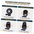 thumbnail image 2 of Clip para soporte de teléfono para fotografía, binoculares, soporte para teléfono, soporte para teléfono, accesorios para fotografía de teléfono, soporte para teléfono, 2 of 5