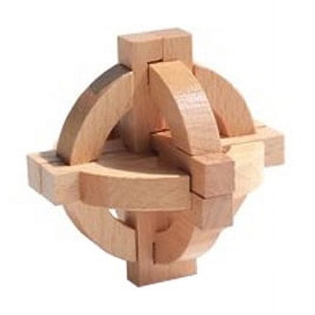 Juego completo de juguetes educativos para niños con cerradura Luban y Kongming para estudiantes de primaria, cerradura pequeña de haya Kongming