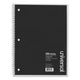thumbnail image 3 of (2 pack) Wirebound Notebook, 8 X 10-1/2, Wide Ruled, 70 Sheets, Assorted Color Cover, (Hardcover), 3 of 3