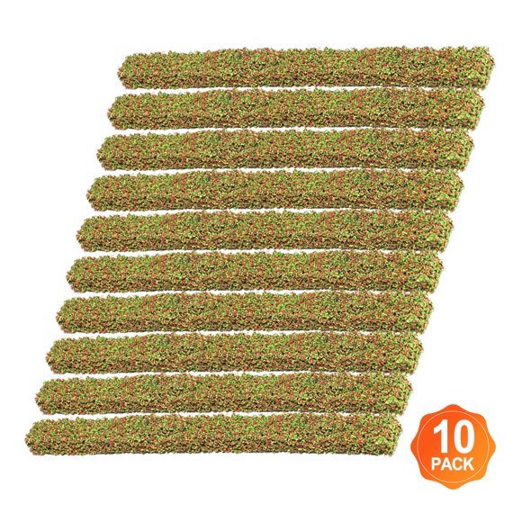 Simulated Flower Bushes Grass Pad Sand Table Turf Decorations Train Landscape