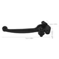 thumbnail image 2 of HONMEET Black Metal Motorcycle Brake Lever Right Hand Dual Function Safety Replacement Part, 2 of 8