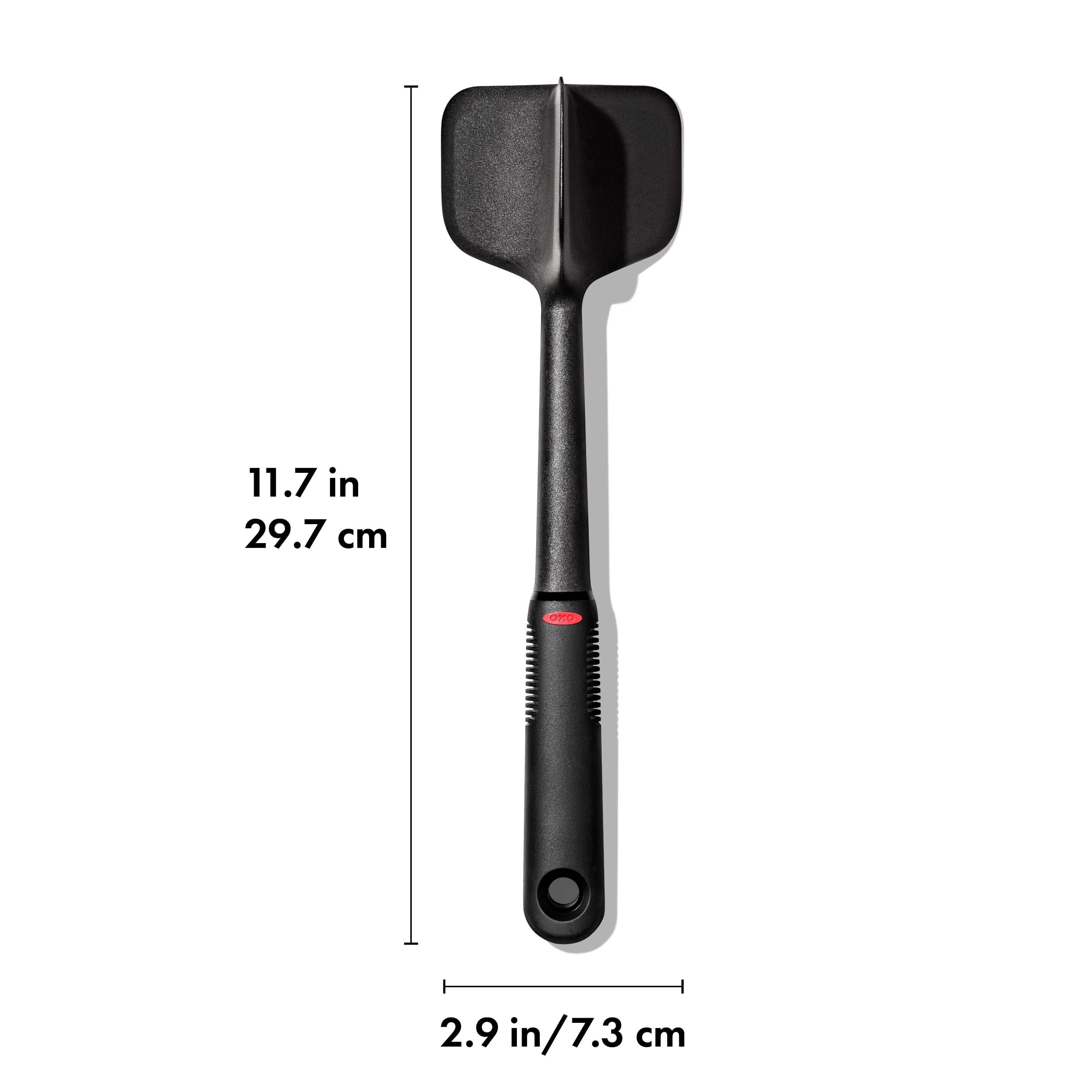 OXO Softworks Ground Silicone Meat Chopper, Black