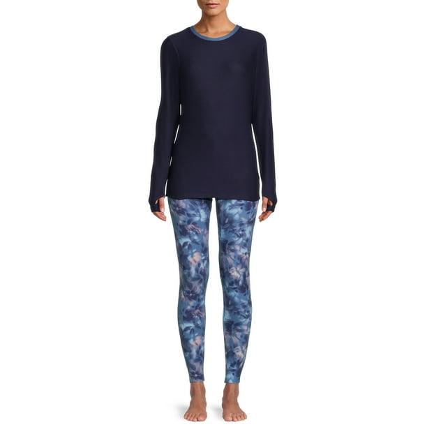 ClimateRight by Cuddl Duds Women's and Women's Plus Size Jersey Thermal