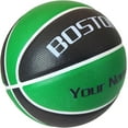 thumbnail image 3 of Personalize Customized Basketballs, Customize Name, Logo, Text, Photos on Basketball, Official Size 7 (29.5") & Size 6 (28.5") & Size 5 (27.5"), Indoor Outdoor Leather Basketball Gifts, 3 of 6