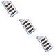 thumbnail image 3 of Horquillas De pelo Soidarity negras para mujer y niña CBP120544, 3 of 6