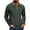 Army Green, variant on Fnooota Big & Tall Men's Casual Polo Shirts, Work Pullover Spring Fall Collared Long Sleeve Tops Black Size 3XL