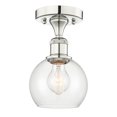 thumbnail image 3 of Innovations Lighting - Athens - 1 Light Semi-Flush Mount In Industrial, 3 of 5
