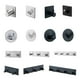 thumbnail image 3 of Gancho de acero inoxidable Billuyoard para pared dormitorio baño, 3 of 6