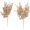 Golden, variant on Gymnture christmas Christmas Golden Leaves Artificial Foliage Xmas Decor (70 characters)
