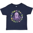 thumbnail image 3 of Inktastic Octopus Cute Girls Girls Toddler T-Shirt, 3 of 5
