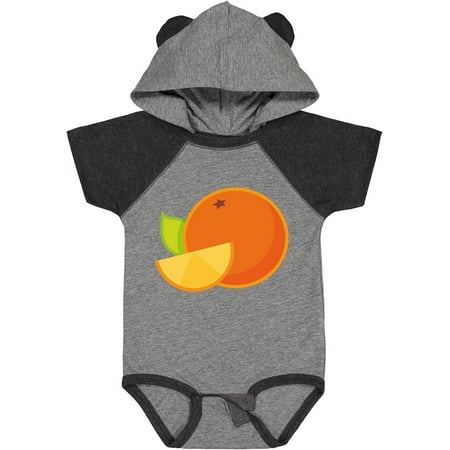 

Inktastic Orange Fruit Gift Baby Boy or Baby Girl Bodysuit