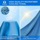 thumbnail image 5 of [4 Pack] Cooling Towel (40"x12"), Ice Towel, Soft Breathable Chilly Towel, Microfiber Towel for Yoga, Sport, Running, Gym, Workout,Camping, Fitness, W, 5 of 5