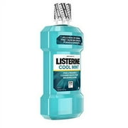 Listerine Cool Mint Antiseptic Mouthwash for Bad Breath, Plaque and Gingivitis, 1.5 L