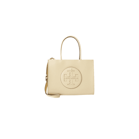 Tory Burch Women's Ella Bio Small Tote, Vanilla Soft Serve