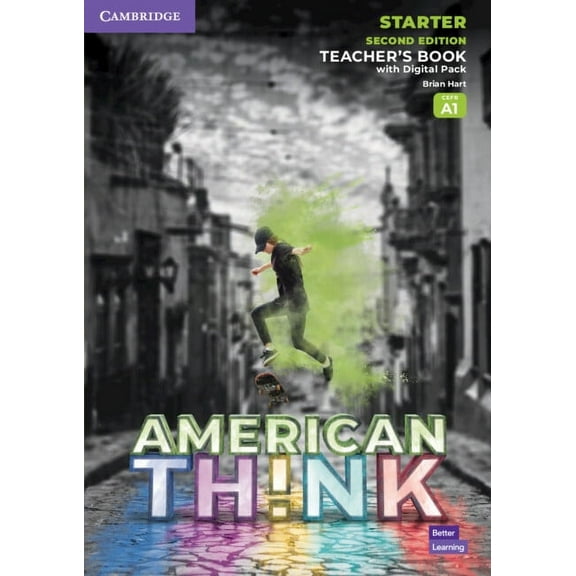 Think Think Starter Teacher's Book with Digital Pack American English, (Paperback)