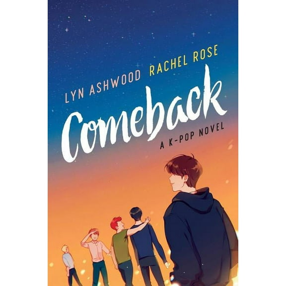 Neon Comeback: A K-pop Novel, Book 1, (Paperback)