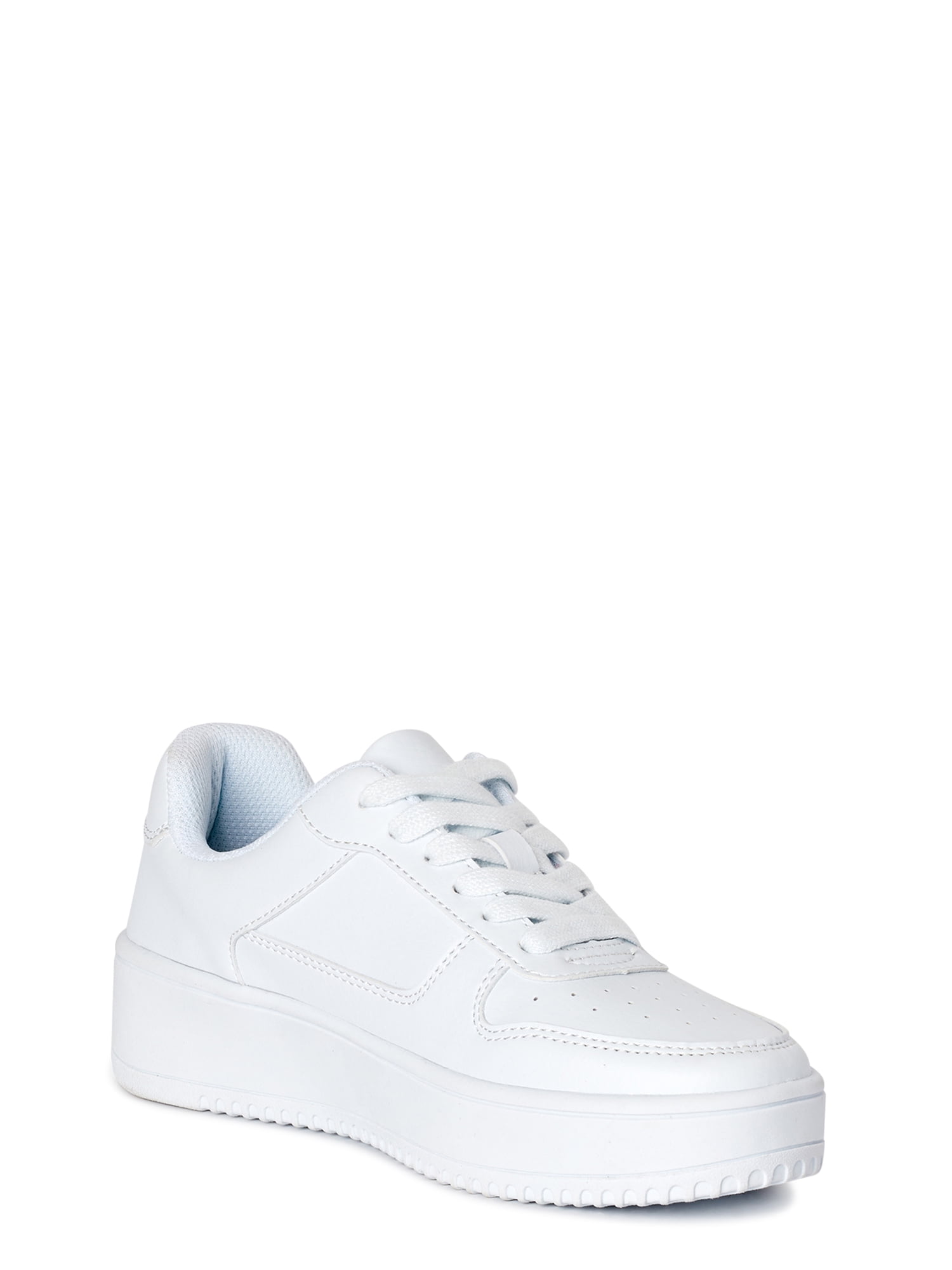 time and tru women's platform sneaker