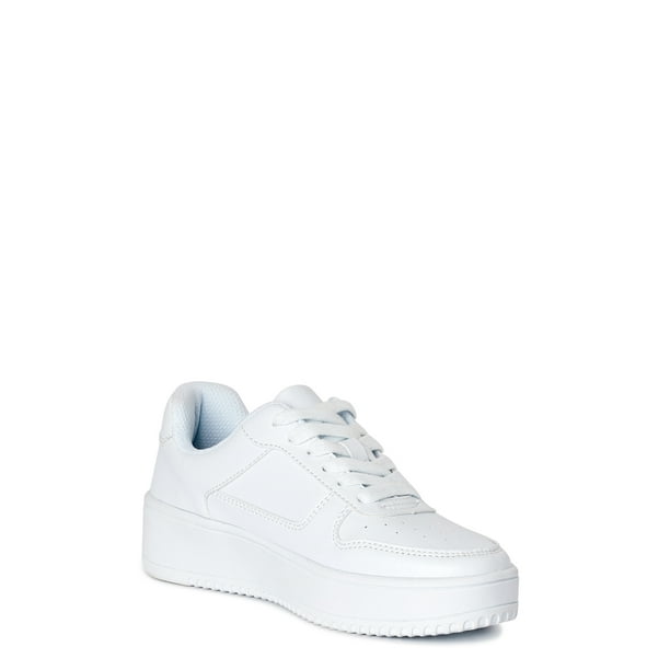 womens wide width platform shoes