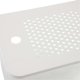 thumbnail image 3 of Small Clear Plastic Aquarium for Goldfish, Shrimp, Bettas, Turtles, White, 3 of 4