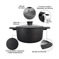 thumbnail image 4 of Batería Cocina HUDSON Aluminio Negra Antiadherente 5 piezas, 4 of 9