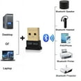 thumbnail image 4 of PENGXIANG Mini USB Bluetooth 4.0 Dual Mode Adapter Dongle for Windows 10 8 7 Vista XP 32/64 Bit Linux, 4 of 6