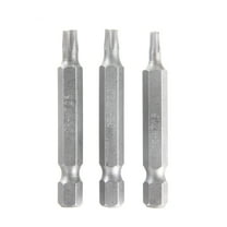 Hyper Tough 3 Pack, 2 inch Star Screw Driver Bits Set, AU20066K