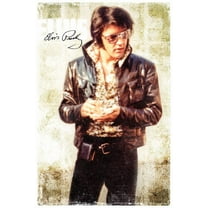 Elvis Presley Studio 23” x 35” Poster, Multicolor