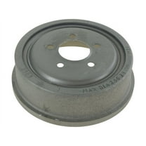 Rear Brake Drum - Compatible with 1998 - 2009 Ford Ranger 1999 2000 2001 2002 2003 2004 2005 2006 2007 2008