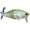Prism Chartreuse Silver, variant on Yo-Zuri Wake 3DB Wake Prop Bait 3-3/8" 7/8 Oz