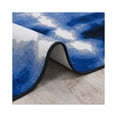 thumbnail image 2 of Sound Off 5'4" x 7'8" Area Rug In Color Cobalt-Color:Cobalt,Material:Nylon, 2 of 2