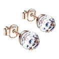 thumbnail image 2 of Fiudx Juego de Pendientes Navideños de Plata 925 con Cuentas de Cristal Brillantes, Accesorios de Moda, Opciones En Morado, Azul y Rojo, Regalo Ideal para Mujer, Glamour Navideño, Mejora Tu Estilo Fe, 2 of 4
