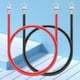 thumbnail image 1 of Cable de conexión de energía Solar cable de cobre de 5AWG M8 M10 para inversor Solar de coche, 1 of 9