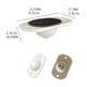 thumbnail image 4 of Wosthever Ruedas autoadhesivas de 4 piezas, ruedas de acero inoxidable, polea de de muebles universal pegajosa de 360 ​​grados, cuentas Almacenamiento y organización del hogar Cuenta de acero, 4 of 6