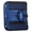 Blue, variant on Case-It 5-Tab Binder Accessory, 5-colored tabbed, 6 pocket expanding file, fits any standard 3 ring letter size binder, additional zippered mesh pockets for pen storage, ACC-21, Black