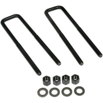 Dorman 929-725 Rear Leaf Spring Axle U-Bolt Kit for Specific Cadillac / Chevrolet / GMC Models