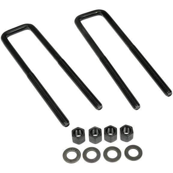 Dorman 929-725 Rear Leaf Spring Axle U-Bolt Kit for Specific Cadillac / Chevrolet / GMC Models