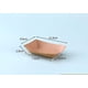 thumbnail image 1 of Paquete de 50 usos únicos en papel Kraft Plateaux Graisse Alimentaire Rsistant comida rápida cartón Bateau Panier Pour Les Ftes Foires Pique, 1 of 5