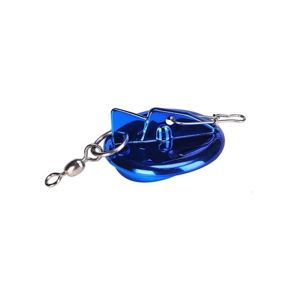 MOMOJIA 45mm/57mm/87mm Fishing Deep Diver for Trolling Dipsy Diver Disc Diver Connector
