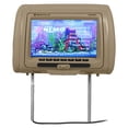 thumbnail image 3 of Rockville RVD951-BG 9” Beige Dual DVD/HDMI Car Headrest Monitors+2 Headphones, 3 of 11